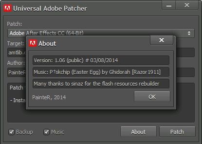 adobe patcher for windows